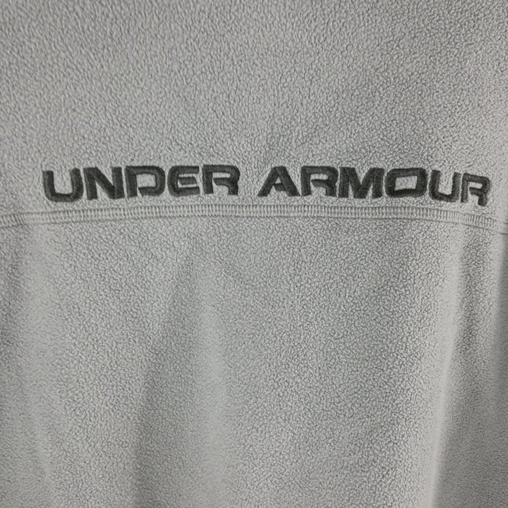 Under Armour Mens 1/4 Zip Fleece Size XXL - Picture 14 of 16